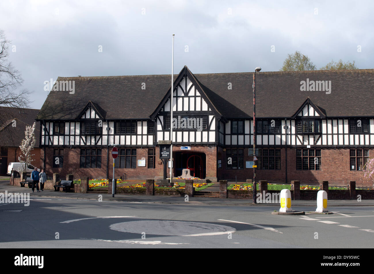 Saint Richard`s House, Droitwich Spa, Worcestershire, England, UK Stock